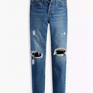 Levi's Wedgie Straight Fit Women's Jeans Size 28